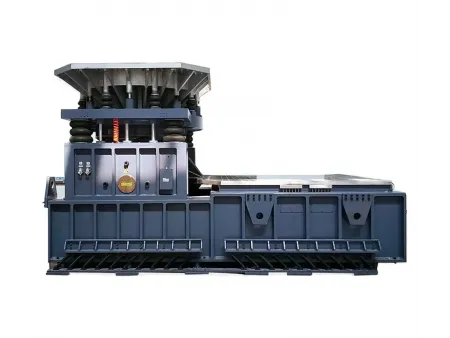 Agitador eletrodinâmico resfriado à agua