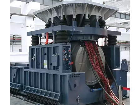 Agitador eletrodinâmico resfriado à agua