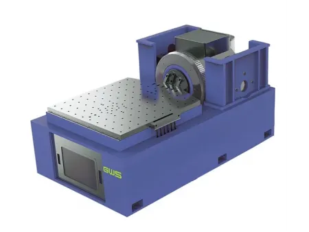 Mesa para testes de vibração (baixa pressão)