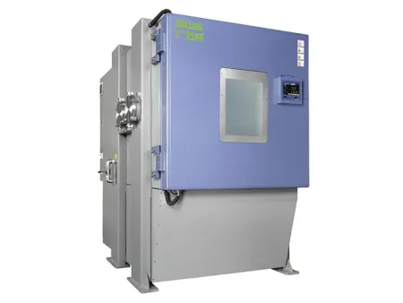 Câmara de teste de altitude