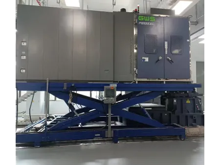 Temperatura/ umidade/ vibração  Câmara climática combinada