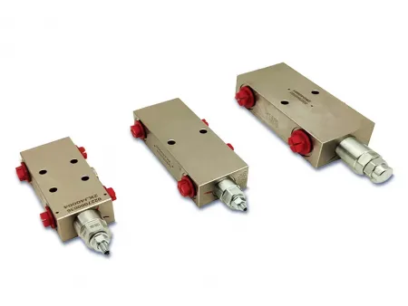 MCBS Válvula de contrabalanço (simples)