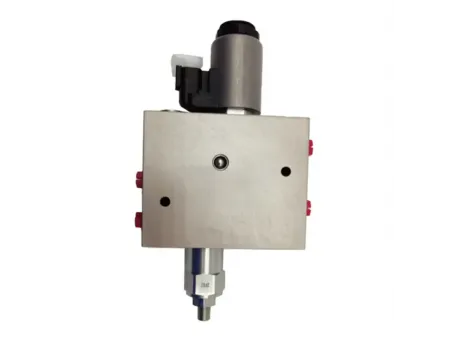 Bloco de válvulas de engate rápido K01