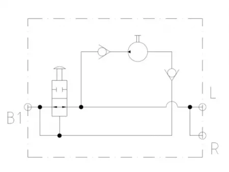 ESL Válvula de liberação de freio