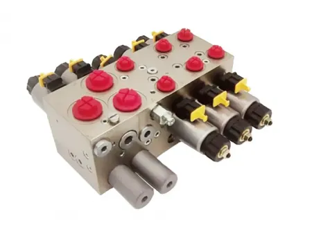 Válvula proporcional (para empilhadeiras)