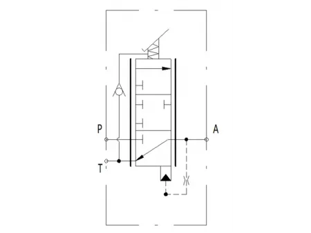 Válvula de freio de serviço YBV-S