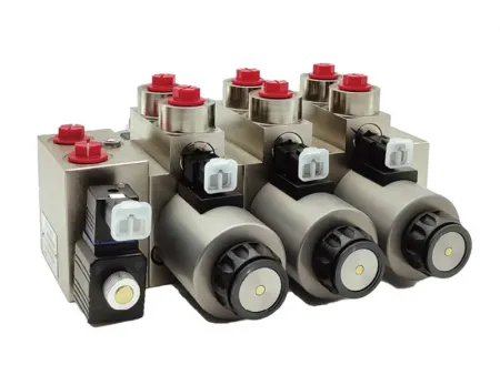 Válvula direcional seccional SMWV-10
