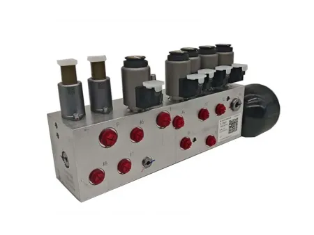 MPSB-W Bloco manifold de válvula de retenção pilotada