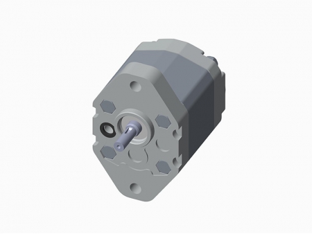 Bomba de engrenagem externa