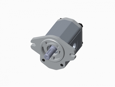 Bomba de engrenagem externa