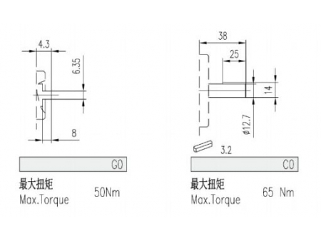 Bomba de engrenagem externa