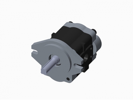 Bomba de engrenagem externa