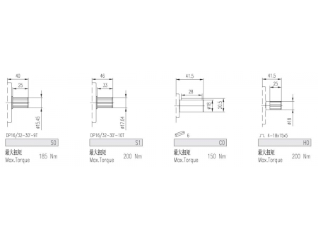 Bomba de engrenagem externa