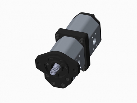 Bomba de engrenagem múltipla