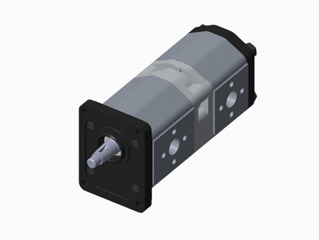 Bomba de engrenagem múltipla