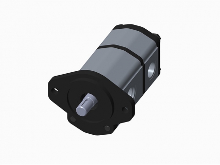 Bomba de engrenagem múltipla