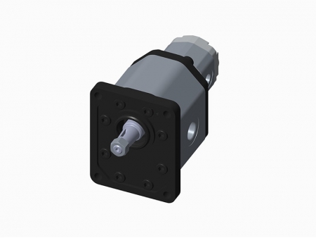 Bomba de engrenagem múltipla