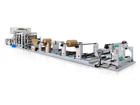 Máquina tubeira para saco valvulado (Corte nivelado), YR2019