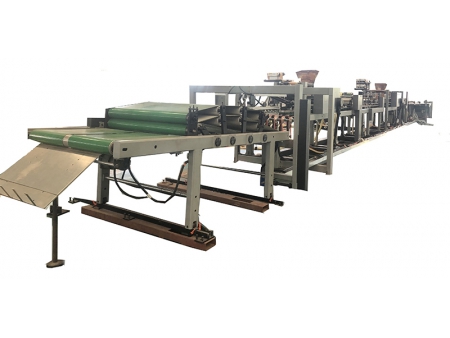 Máquina coladeira de fundo para saco valvulado (Uma extremidade colada), FM2018