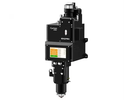 Cabeçote de corte com scanner a laser com foco automático (8kW)