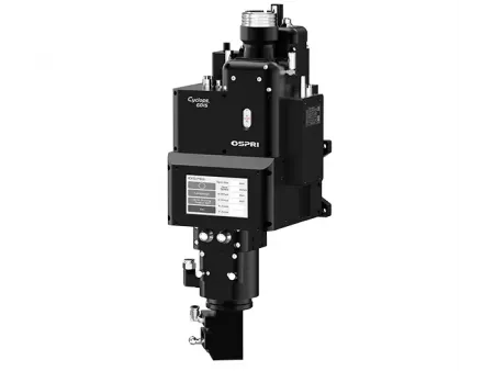Cabeçote de soldagem a laser oscilante de eixo duplo de 15 kW (com faca de ar)
