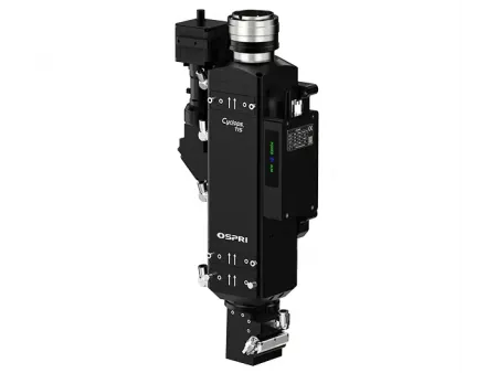 Cabeçote de soldagem a laser de 15 kW com monitoramento de temperatura