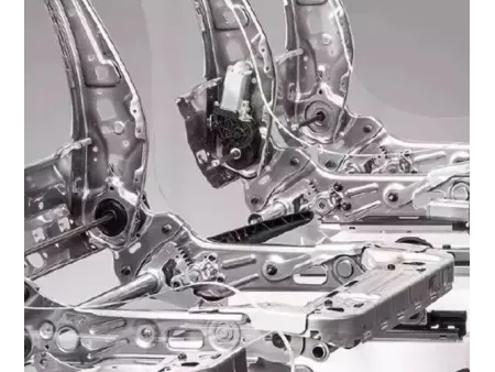 Cabeçotes de soldagem a laser para assentos automotivos