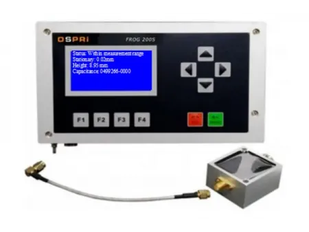 Controlador capacitivo de altura