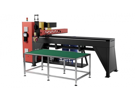 SJ-403-1 (vedação de 5-30 mm)  Máquina de aplicação de vedante de poliuretano (Formed-in-Place Foam Gasket Machine)