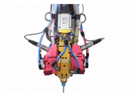 SJ-403-1 (vedação de 5-30 mm)  Máquina de aplicação de vedante de poliuretano (Formed-in-Place Foam Gasket Machine)
