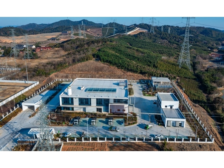 Estação de transferência de resíduos