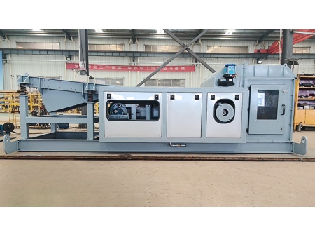 Separador de corrente Foucault