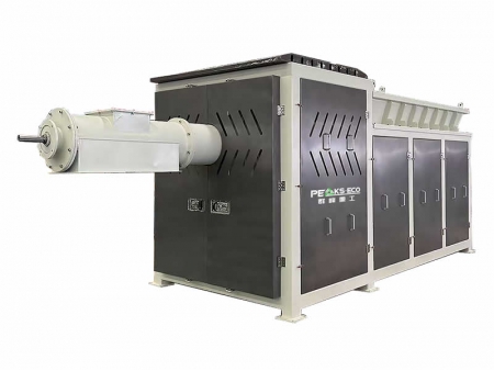 Máquina desensacadora de resíduos orgânicos