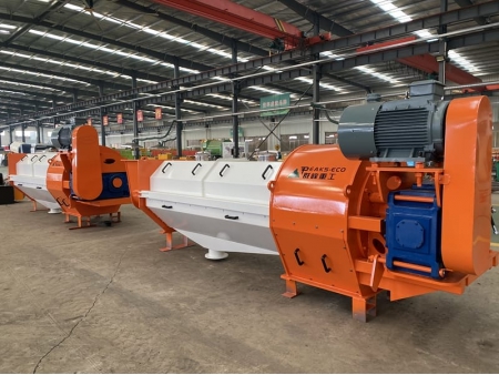 Prensa desaguadora de parafuso