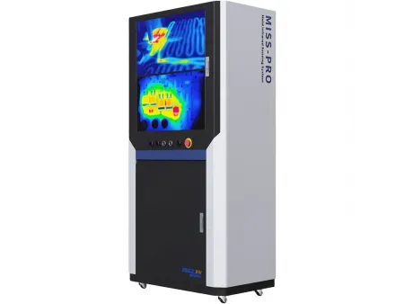 Sistema de monitoramento de temperatura de moldes por infravermelho