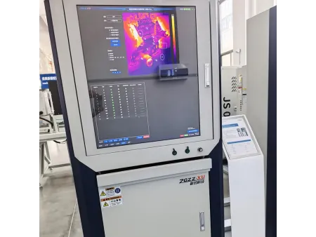 Sistema de monitoramento de temperatura de moldes por infravermelho