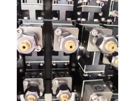 Sistema pulverizador de desmoldante