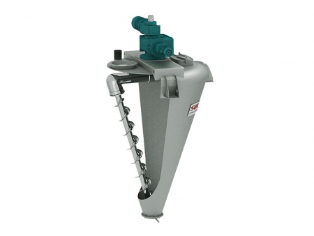 Misturador cônico tipo parafuso