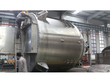 Misturador de fita cônico