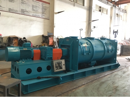 Misturador tipo arado