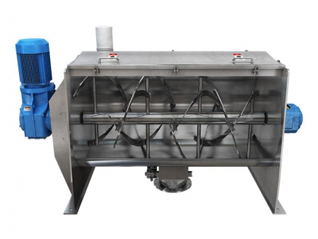 Misturador de fita horizontal