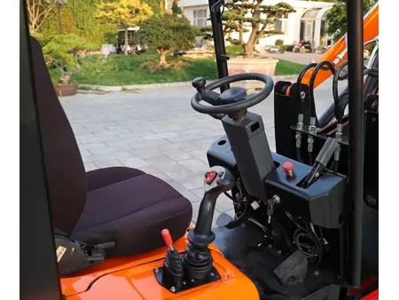 Carregadeira de rodas elétrica E20/25