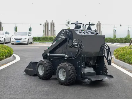 Minicarregadeira skid steer S460