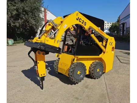 Minicarregadeira skid steer JC25