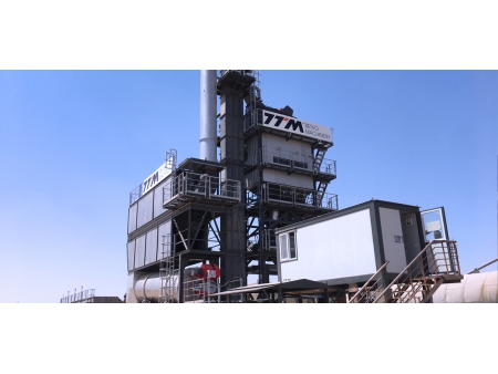 Usina misturadora de asfalto (sem silo de armazenamento), série LB