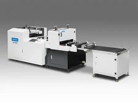 Máquina de corte e vinco rotativa  FG-620