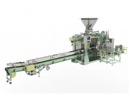 O seu parceiro de confiança para sistemas de ensacamento e paletização!