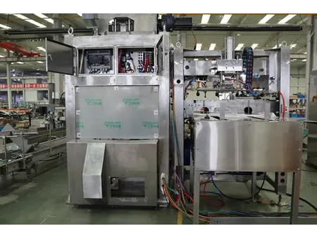 O seu parceiro de confiança para sistemas de ensacamento e paletização!