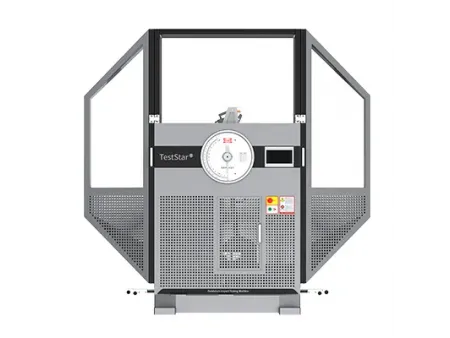 Máquina de ensaio de impacto pendular para metais, teste de impacto Charpy