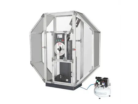 Máquina de ensaio de impacto pendular para metais, teste de impacto Charpy/Izod